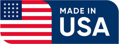 Made In USA. Label Banner icon design